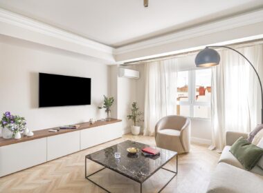 Апартаменты в Мадриде 130 кв.м с террасой в районе Листа