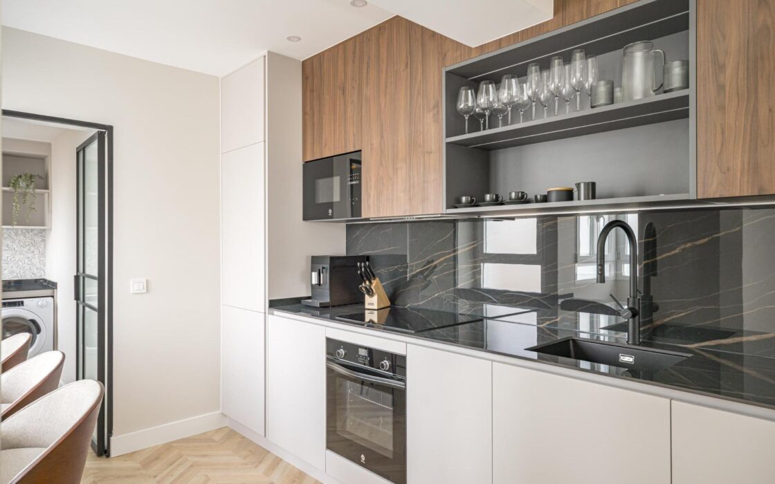 Апартаменты в Мадриде 130 кв.м с террасой в районе Листа