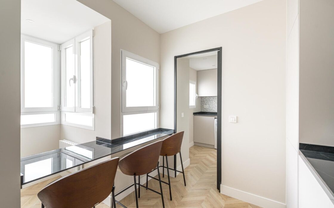 Апартаменты в Мадриде 130 кв.м с террасой в районе Листа