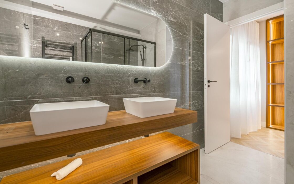 Апартаменты в Мадриде 130 кв.м с террасой в районе Листа