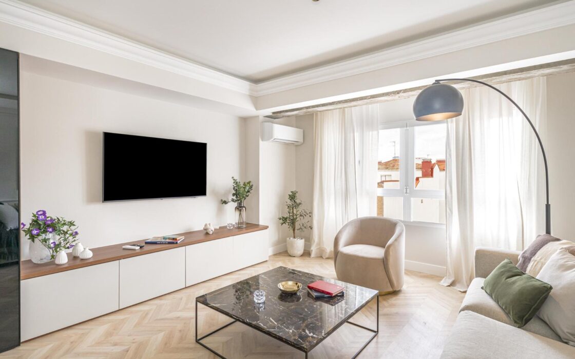 Апартаменты в Мадриде 130 кв.м с террасой в районе Листа