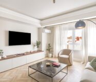 Апартаменты в Мадриде 130 кв.м с террасой в районе Листа