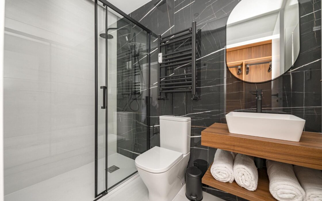 Апартаменты в Мадриде 130 кв.м с террасой в районе Листа