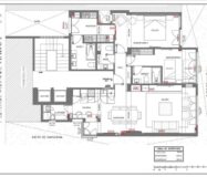 Апартаменты в Мадриде 130 кв.м с террасой в районе Листа