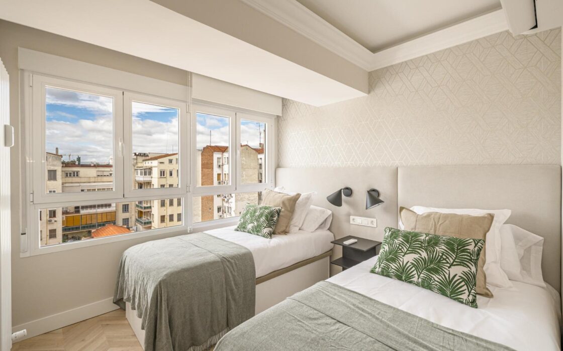 Апартаменты в Мадриде 130 кв.м с террасой в районе Листа