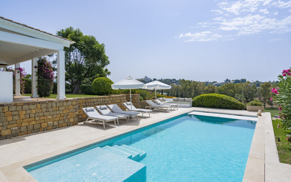 Вілла з терасою в Ель Параісо Альто, 295 кв.м.