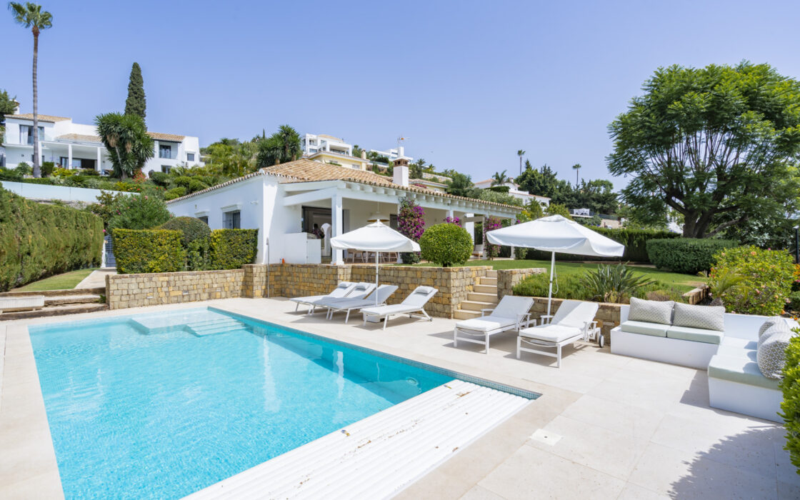 Вілла з терасою в Ель Параісо Альто, 295 кв.м.