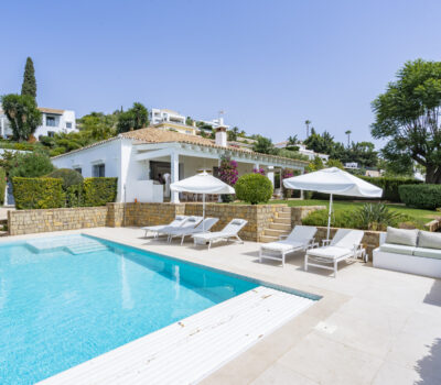 Вілла з терасою в Ель Параісо Альто, 295 кв.м.