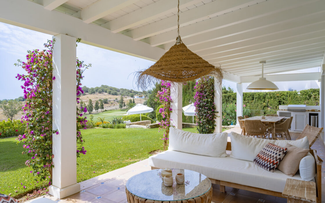 Вілла з терасою в Ель Параісо Альто, 295 кв.м.