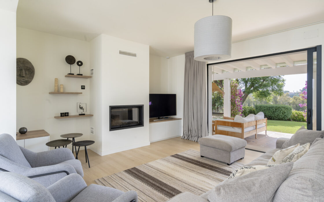 Вілла з терасою в Ель Параісо Альто, 295 кв.м.