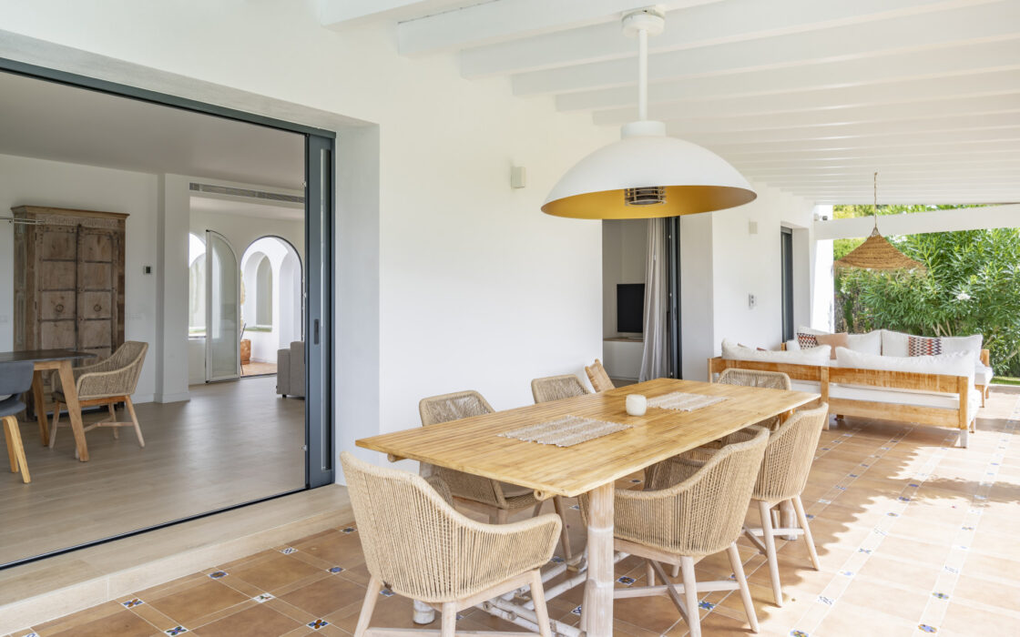 Вілла з терасою в Ель Параісо Альто, 295 кв.м.