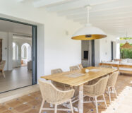 Вілла з терасою в Ель Параісо Альто, 295 кв.м.