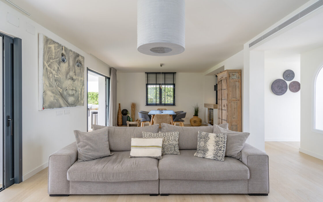 Вілла з терасою в Ель Параісо Альто, 295 кв.м.