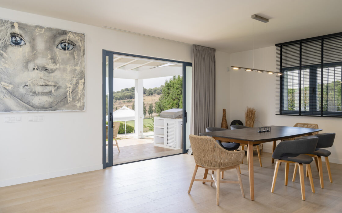 Вілла з терасою в Ель Параісо Альто, 295 кв.м.