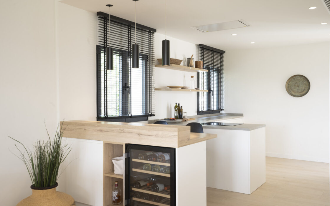 Вілла з терасою в Ель Параісо Альто, 295 кв.м.