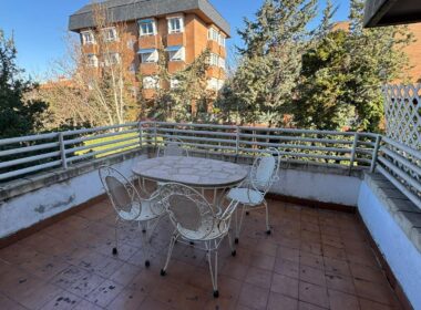 Элитная квартира в Мадриде 114 кв.м с террасой и видом