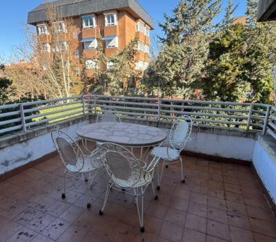 Елітна квартира в Мадриді 114 кв.м з терасою та видом