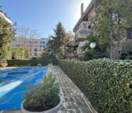 Элитная квартира в Мадриде 114 кв.м с террасой и видом