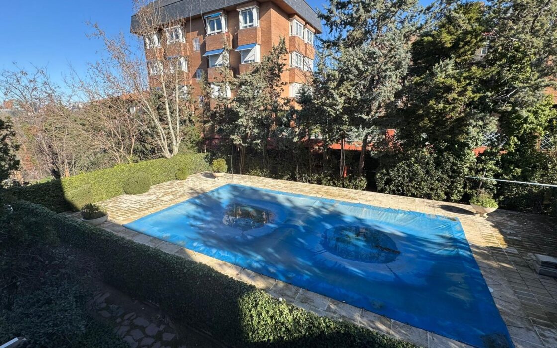 Элитная квартира в Мадриде 114 кв.м с террасой и видом