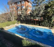 Элитная квартира в Мадриде 114 кв.м с террасой и видом