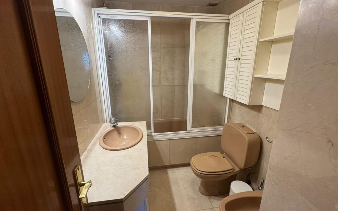 Элитная квартира в Мадриде 114 кв.м с террасой и видом