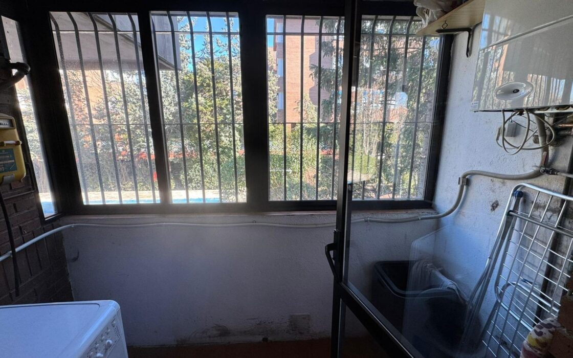 Элитная квартира в Мадриде 114 кв.м с террасой и видом