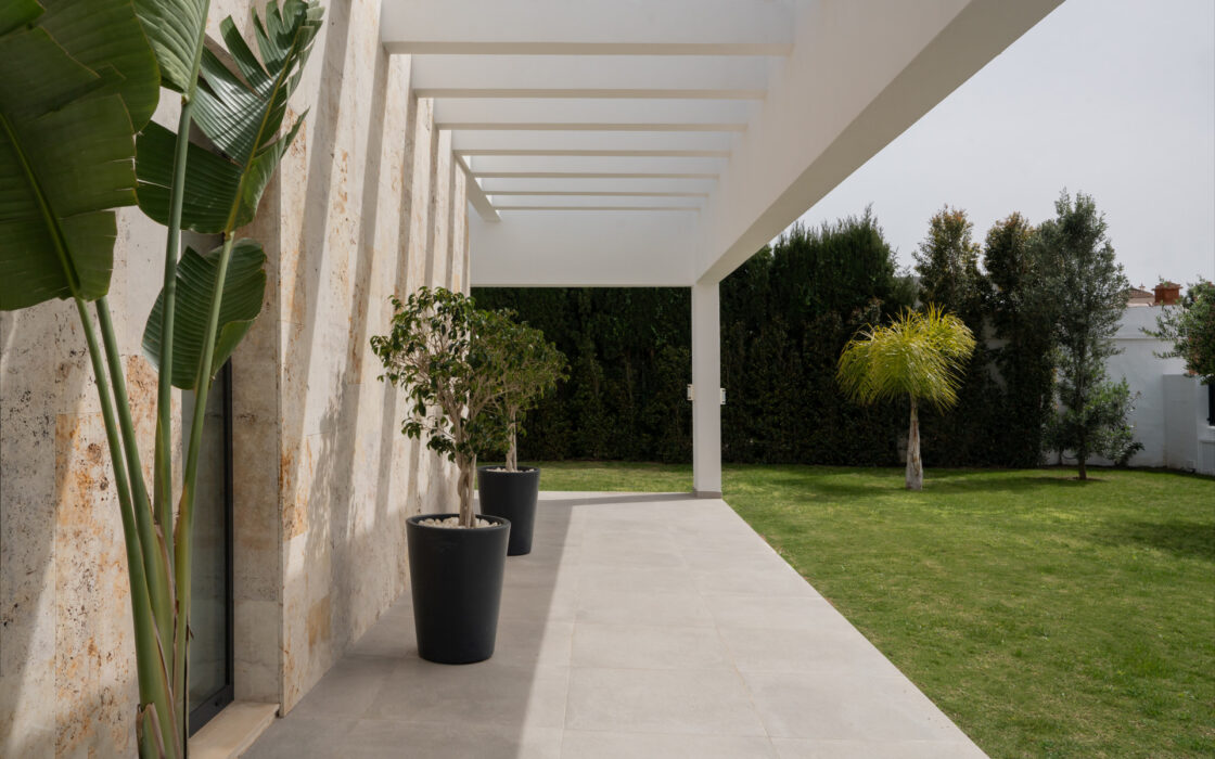 Вілла в Valle Romano 5 кімнат з терасою 319 кв.м біля моря