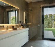 Вілла в Valle Romano 5 кімнат з терасою 319 кв.м біля моря