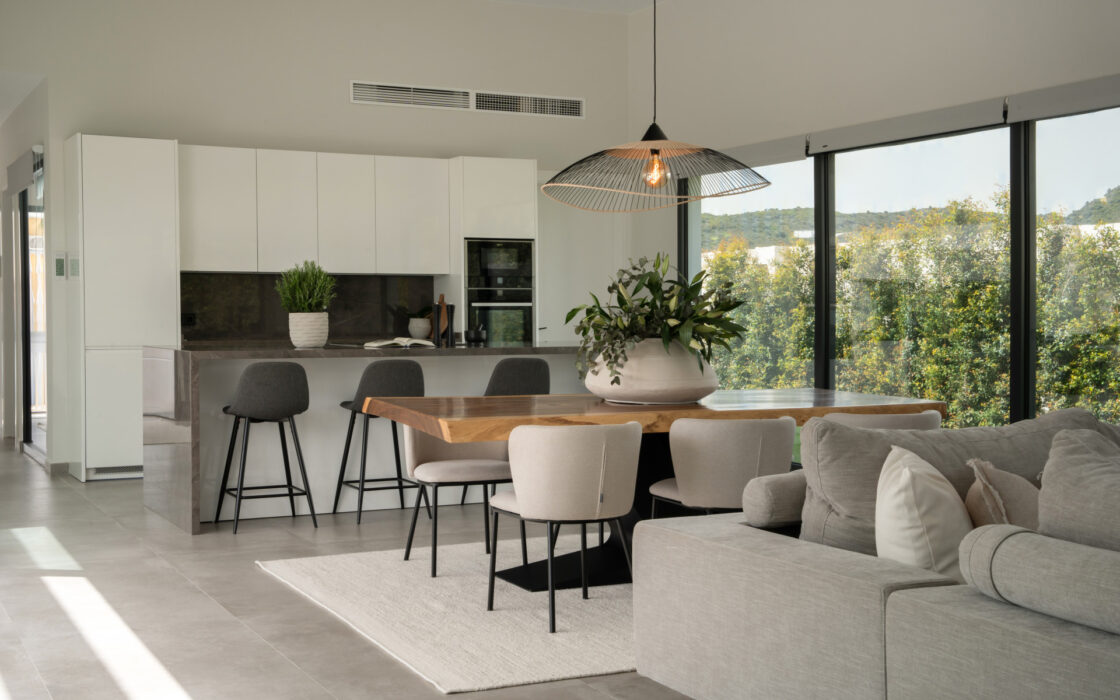 Вілла в Valle Romano 5 кімнат з терасою 319 кв.м біля моря