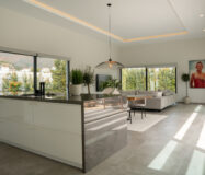 Вілла в Valle Romano 5 кімнат з терасою 319 кв.м біля моря