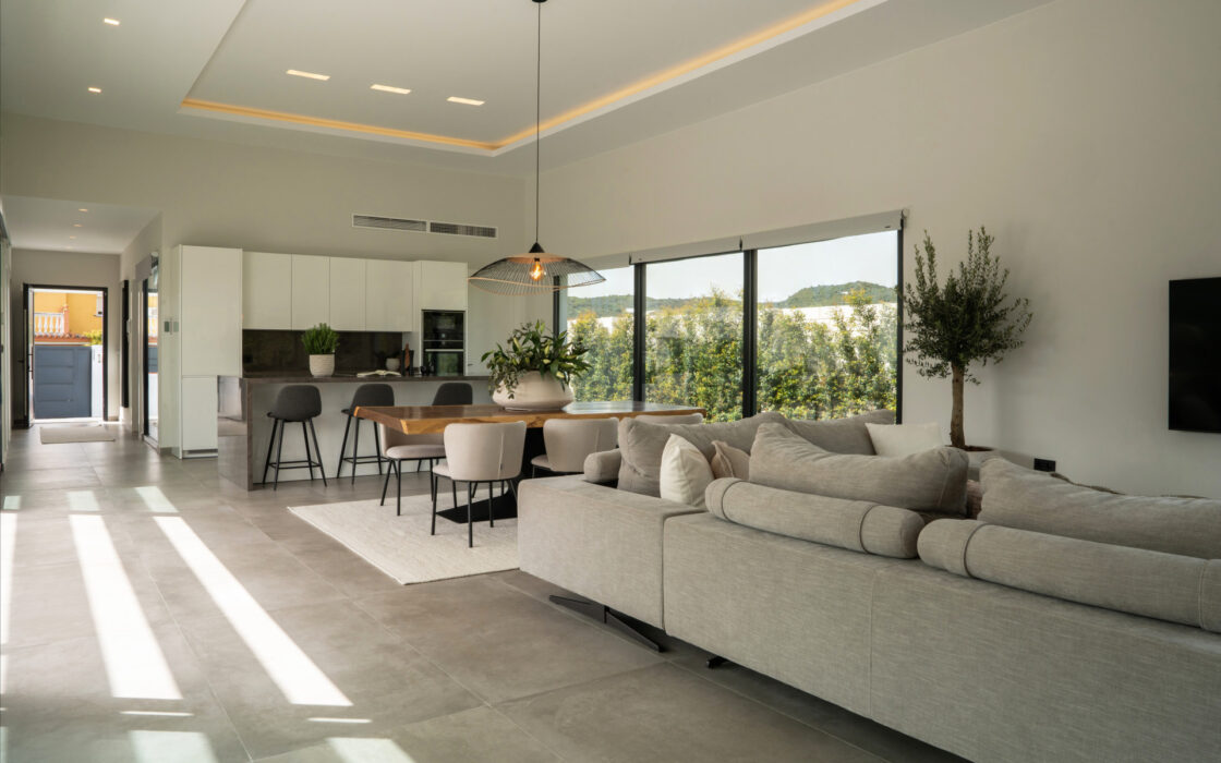 Вілла в Valle Romano 5 кімнат з терасою 319 кв.м біля моря