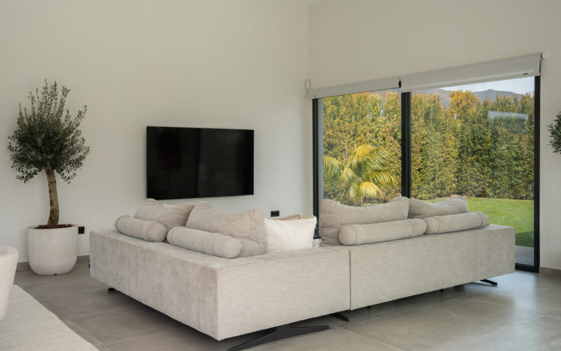 Вілла в Valle Romano 5 кімнат з терасою 319 кв.м біля моря