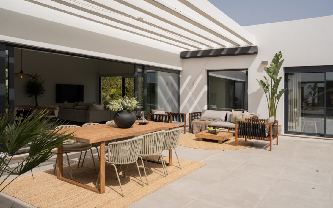 Вілла в Valle Romano 5 кімнат з терасою 319 кв.м біля моря