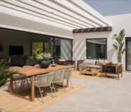 Вілла в Valle Romano 5 кімнат з терасою 319 кв.м біля моря