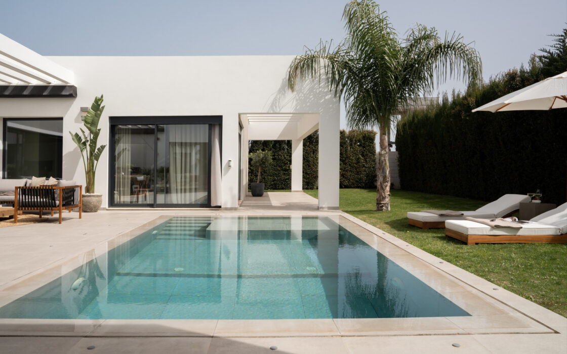 Вілла в Valle Romano 5 кімнат з терасою 319 кв.м біля моря