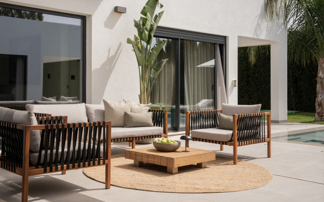 Вілла в Valle Romano 5 кімнат з терасою 319 кв.м біля моря