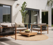 Вілла в Valle Romano 5 кімнат з терасою 319 кв.м біля моря