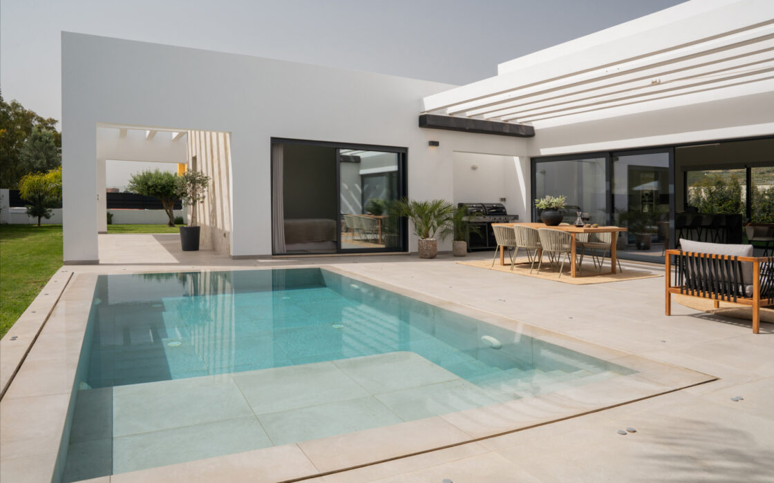 Вілла в Valle Romano 5 кімнат з терасою 319 кв.м біля моря