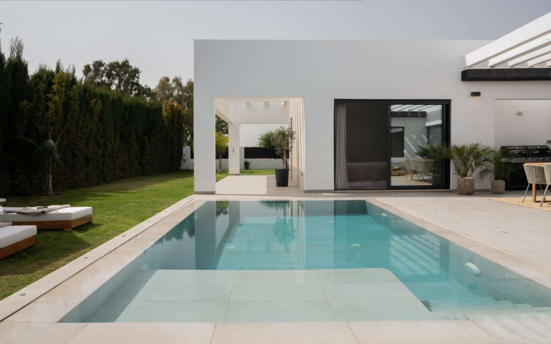 Вілла в Valle Romano 5 кімнат з терасою 319 кв.м біля моря