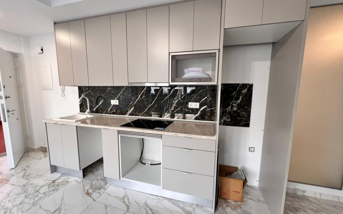 Апартаменты в Торревьехе 2 комнаты у пляжа Playa de los Locos