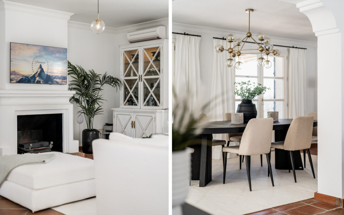 Четырехкомнатная вилла в El Madroñal с террасой 255 кв.м