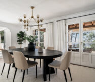 Четырехкомнатная вилла в El Madroñal с террасой 255 кв.м