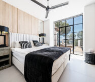 Четырехкомнатная вилла в El Madroñal с террасой 255 кв.м