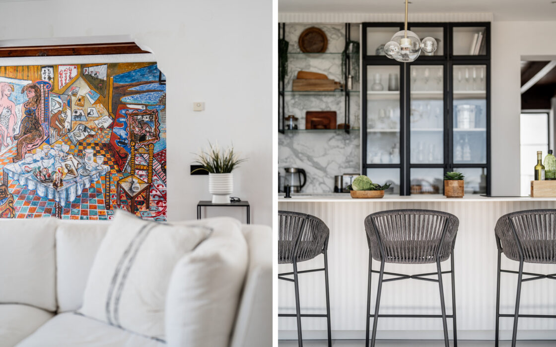 Четырехкомнатная вилла в El Madroñal с террасой 255 кв.м