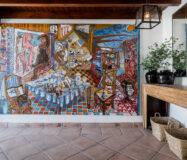 Четырехкомнатная вилла в El Madroñal с террасой 255 кв.м