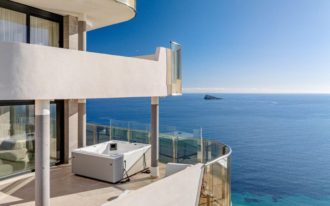 Преміум апартаменти на пляжі Понієнте, Бенідорм, 233 кв.м