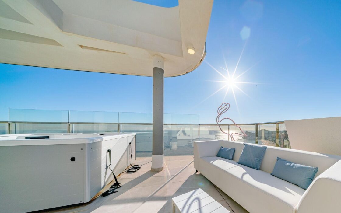 Преміум апартаменти на пляжі Понієнте, Бенідорм, 233 кв.м