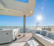 Преміум апартаменти на пляжі Понієнте, Бенідорм, 233 кв.м