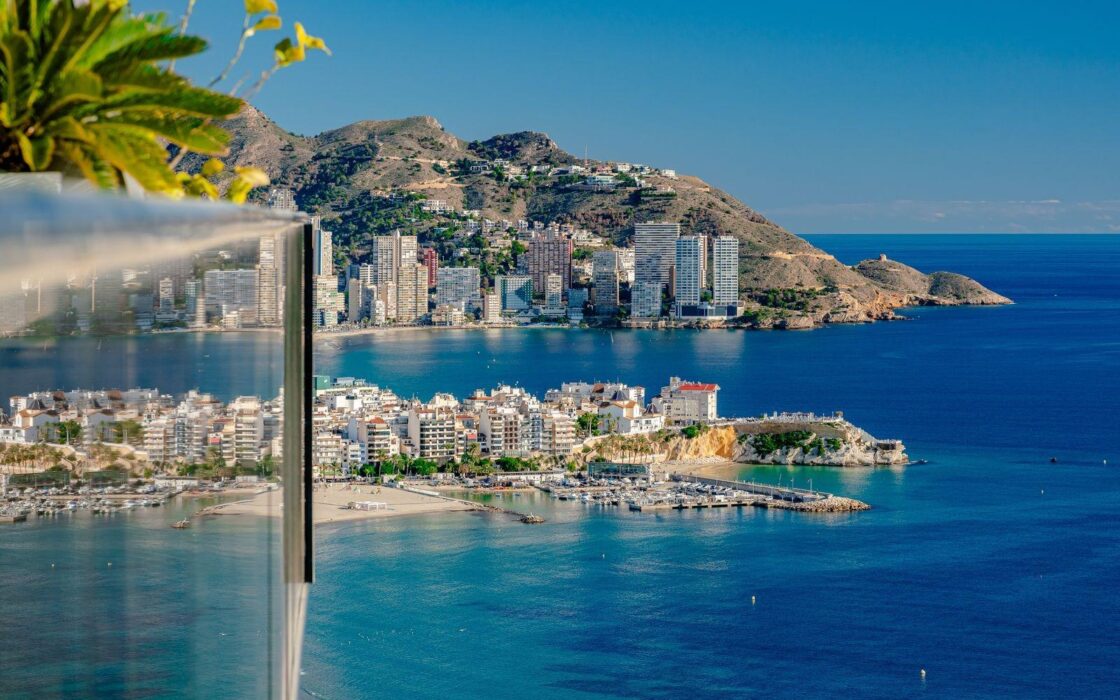 Преміум апартаменти на пляжі Понієнте, Бенідорм, 233 кв.м