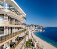 Преміум апартаменти на пляжі Понієнте, Бенідорм, 233 кв.м